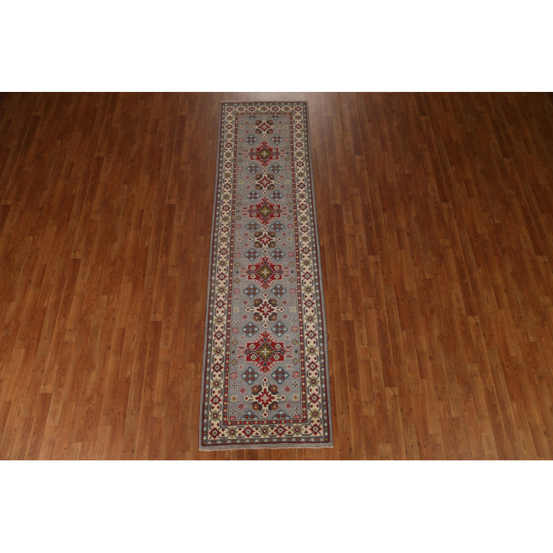 Tapis de couloir géométrique Kazak