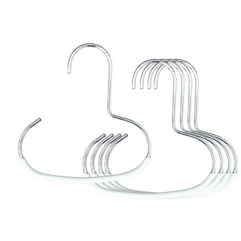 Metal Hanging Organizer, White