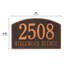 Legacy 2-Line Wall Address Plaque-2079427069-2079427064