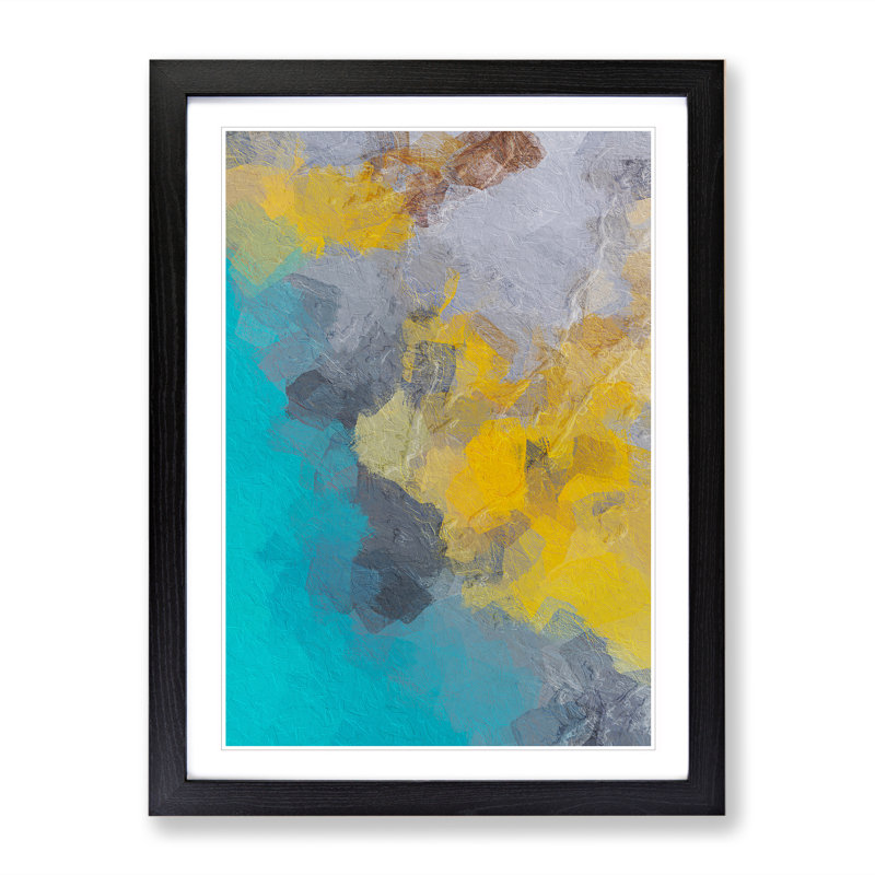 Leading the Way - Framed Print, Black, 34cm H x 25cm W x 2cm D