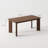 71"  Dining Table