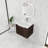 Alijah 24-Inch Wall-Mounted Vanity