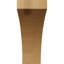 Support en bois / corbeau H 8 po x l 3 po x P 5,5 po-91262622