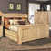 Arvilla Wood Platform Storage Bed