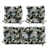Motif floral noir 4