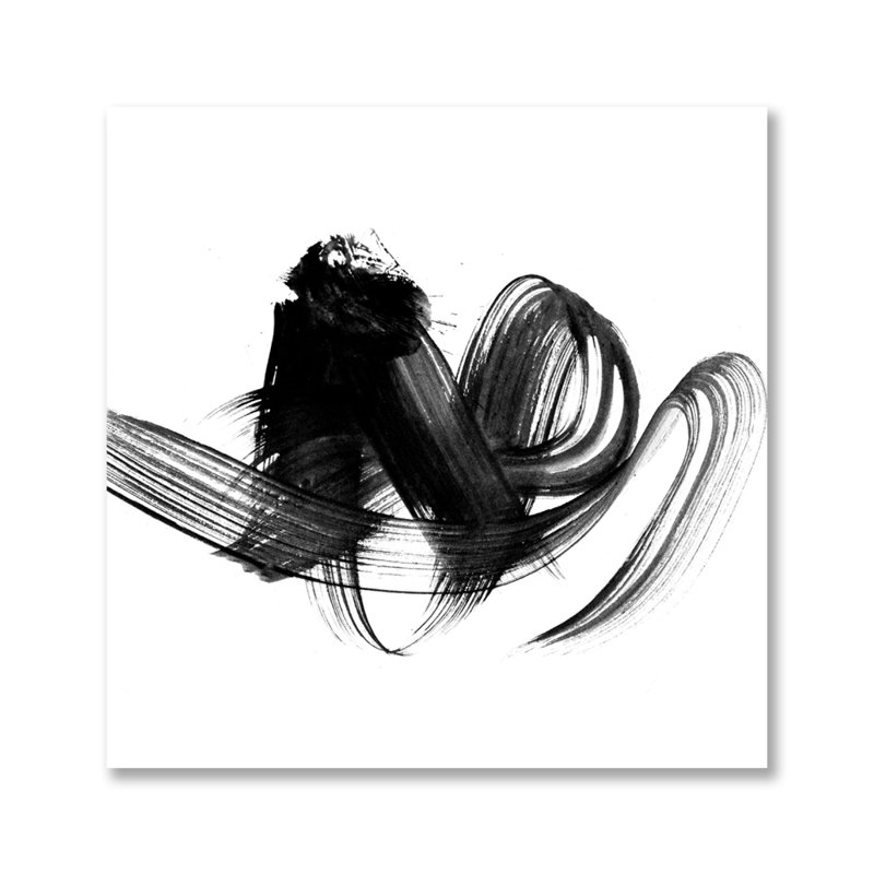 Polliwog - impression sans cadre, Plastique / acrylique, H 24 po x l 24 po