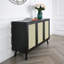Craven 3-door Cane Cabinet