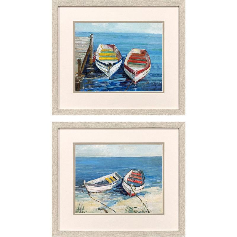 Day of Fishing Framed Art