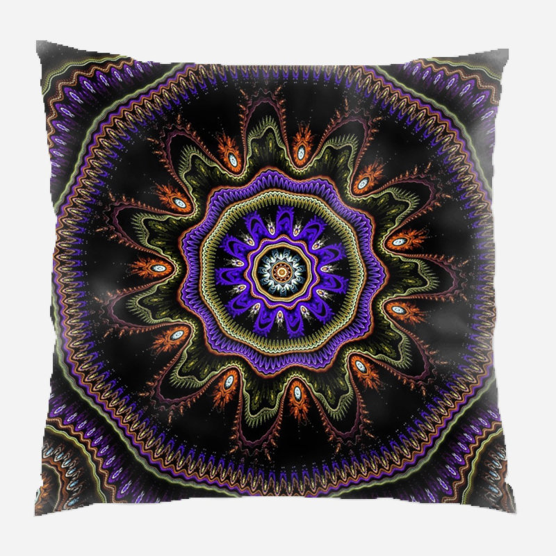 Coussin décoratif Fractal