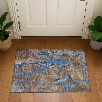 Tapis botanique de qualité supérieure lavable à la machine Mayfield AMF2222