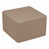 Taupe Crosshatch