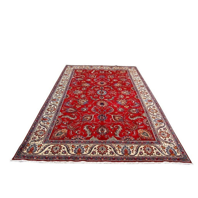 Tapis rectangulaire en laine 10 pi x 16 pi