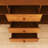 47.3 Inch Wood Sideboard With 2 Doors And 3 Drawers