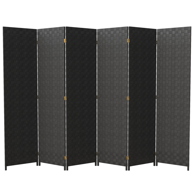 Outdoor Folding Screen, White, 3, 71" H