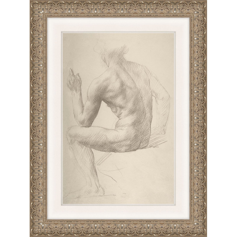 People Print by Studio L57 Affinity, 34.5" H x 26.5" W