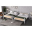 Lit superposé simple TG au-dessus de simple TG, lits superposés détachables industriels avec garde-corps pour adolescents