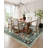 Washable Maximalist Floral Butterfly Rug – Non-Slip Soft Area Rug for Living Room, Bedroom, and Home Decor-139179680