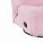 31" Pink Corduroy Swivel Glider Recliner