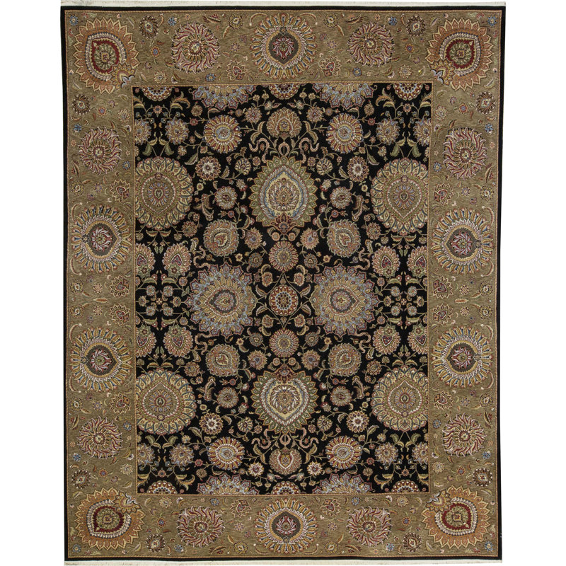 Manchuria Wool Oriental Area Rug