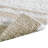 Wheat-Hued Reversible Bath Rug 17x24"