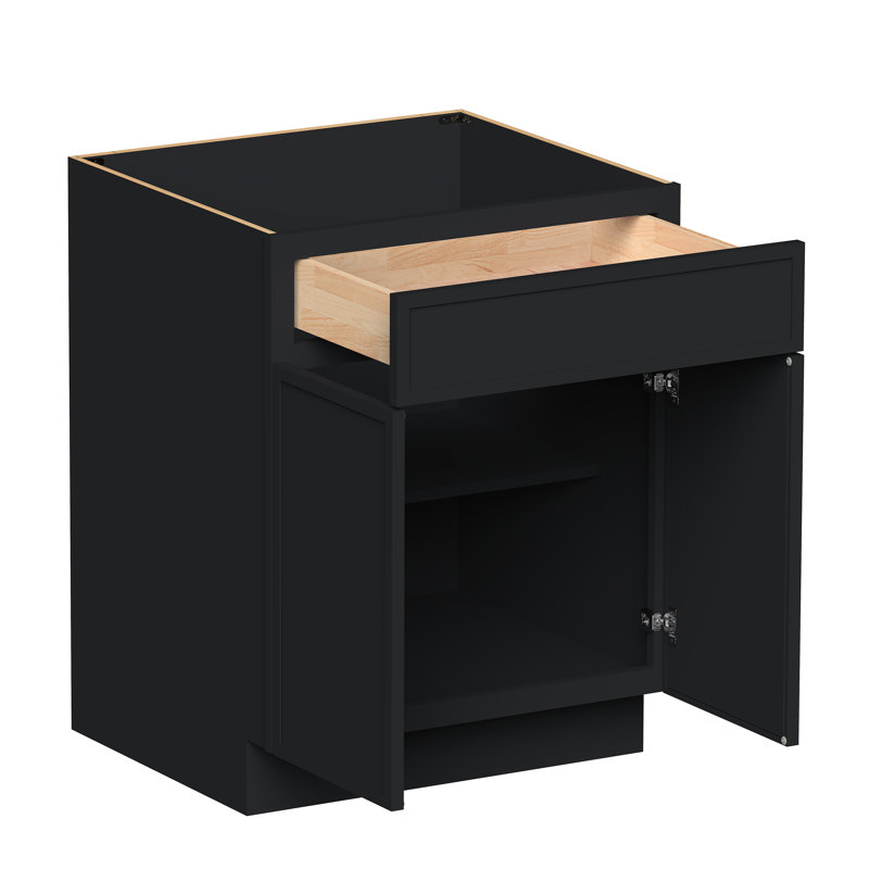 Armoire de cuisine standard casier prêt à assembler l 27 po x P 24 po x H 34,5 po, 27"