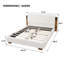 Lit plateforme tapissier Virellan-129146375
