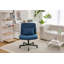 Chaise de bureau Criss Cross avec support ergonomique, inclinaison réglable et stabilité accrue pour la maison ou le bureau.-2037935360-2037935367