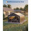 Abri d'auto 12x20Ft