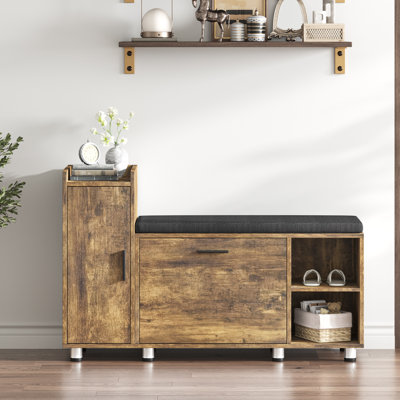 8 - Pair Shoe Storage Bench