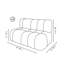 Banc rembourré en similicuir Hymara-1976340541-1976340543