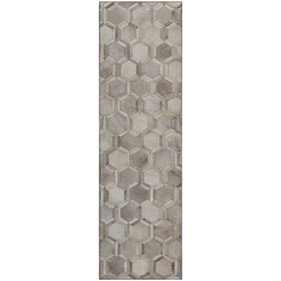 Premium Machine Washable Paytynn Gray Rug