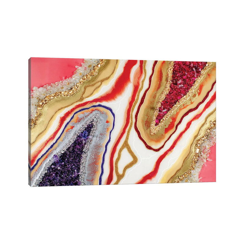 Dos Reinas 1 Piece Wrapped Canvas Painting, 66.04 cm H x 45.72 cm W x 3.175 cm D