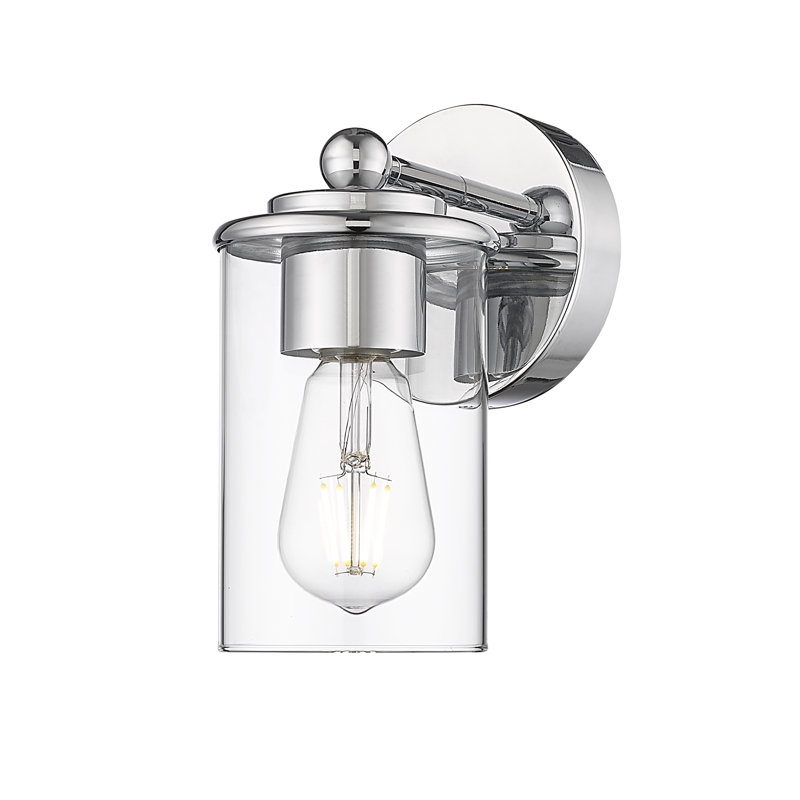 Éclairage pour meuble-lavabo Procopio, Chrome