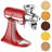All-Metal Grain Mill Attachment for KitchenAid Stand Mixers, 9-Level Adjustable Flour Grinder Mill by GVODE