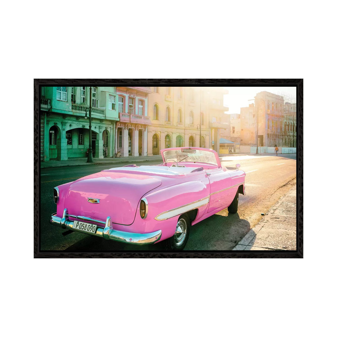 Malecon von Susanne Kremer - Galerie-verpackte Leinwand Giclée