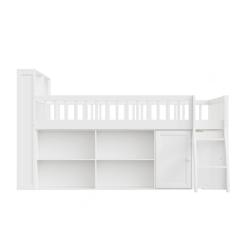 Space-saving Modern Wood Beds With Multifunctional Storage