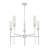 Granton Brushed Nickel 5 Light Chandelier-123222899