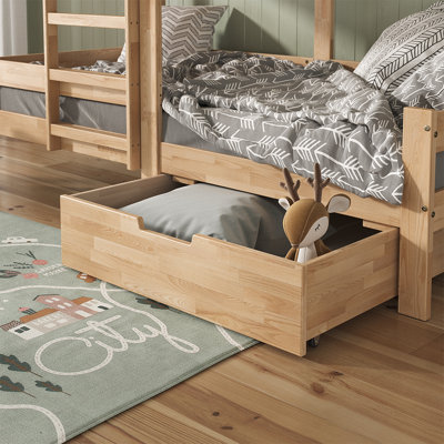 Teddy/Tom Wall Bed with Storage