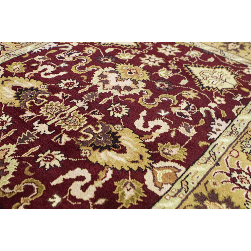 Wool Oriental Area Rug