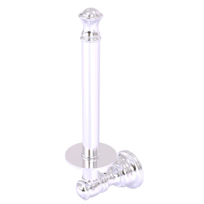 Freyja Upright Wall Mount Toilet Paper Holder