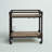 Industrial Bar Cart