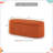 Luxury Orange Storage Bench - Adds Elegance To Any Room With Fabric Contemporary Blends Modern Aesthetics-1023325049