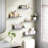 Alarins 5 Piece Wood Floating Shelf-1158485802