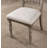 Transitional Style 2Pcs Side Chairs Solid Wood