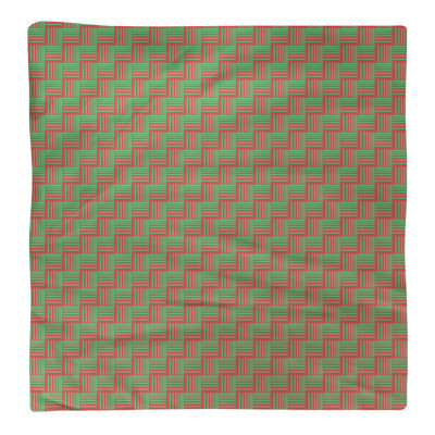 Serviette basketweave fête hol