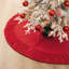 Jupe d'arbre de Noël surdimensionnée 60 po-88132591