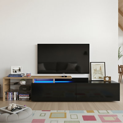 Unfinished TV Stand for TVs up to 75"