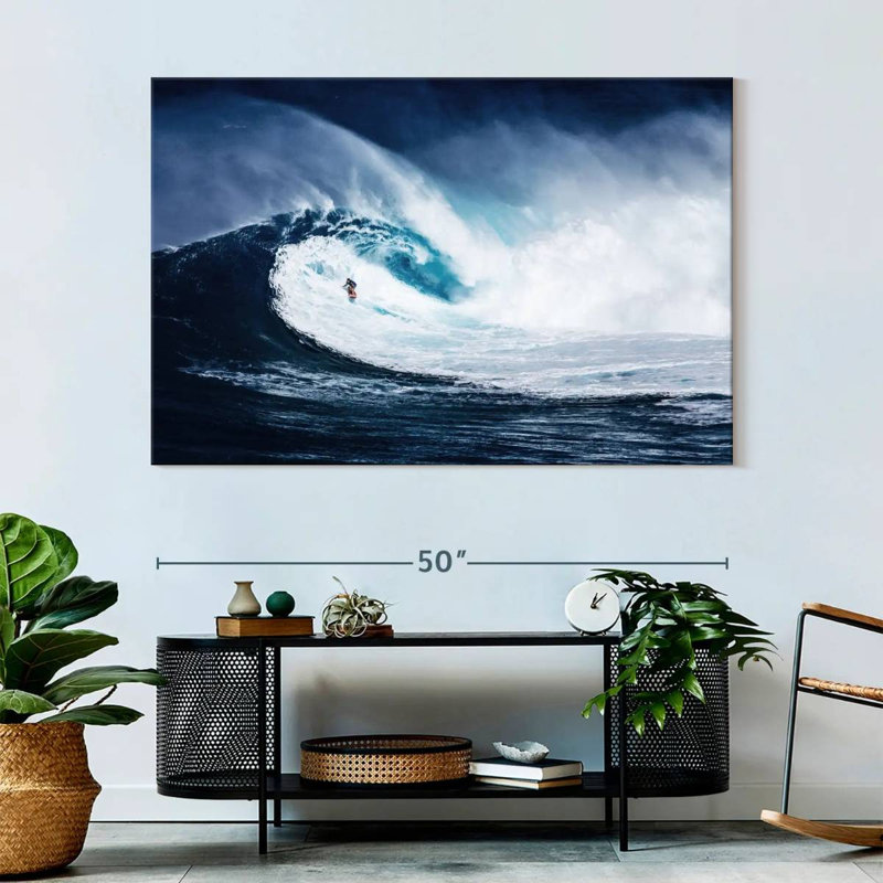 Senne Wild Wave, 34" H x 51" W