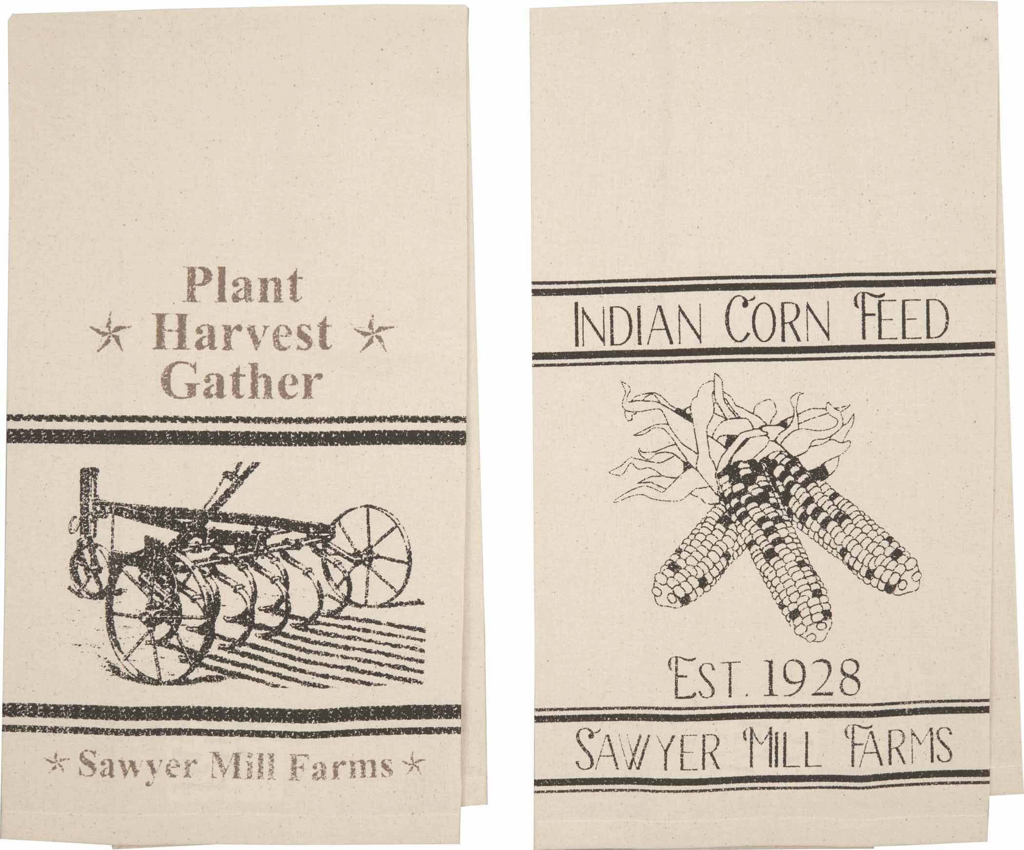 https://assets.wfcdn.com/im/99026386/compr-r85/1535/153592320/sawyer-mill-charcoal-plow-corn-muslin-unbleached-natural-tea-towel.jpg