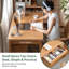 Bureau moderne en bois massif de 47 po avec 2 tiroirs-571038806-579959603